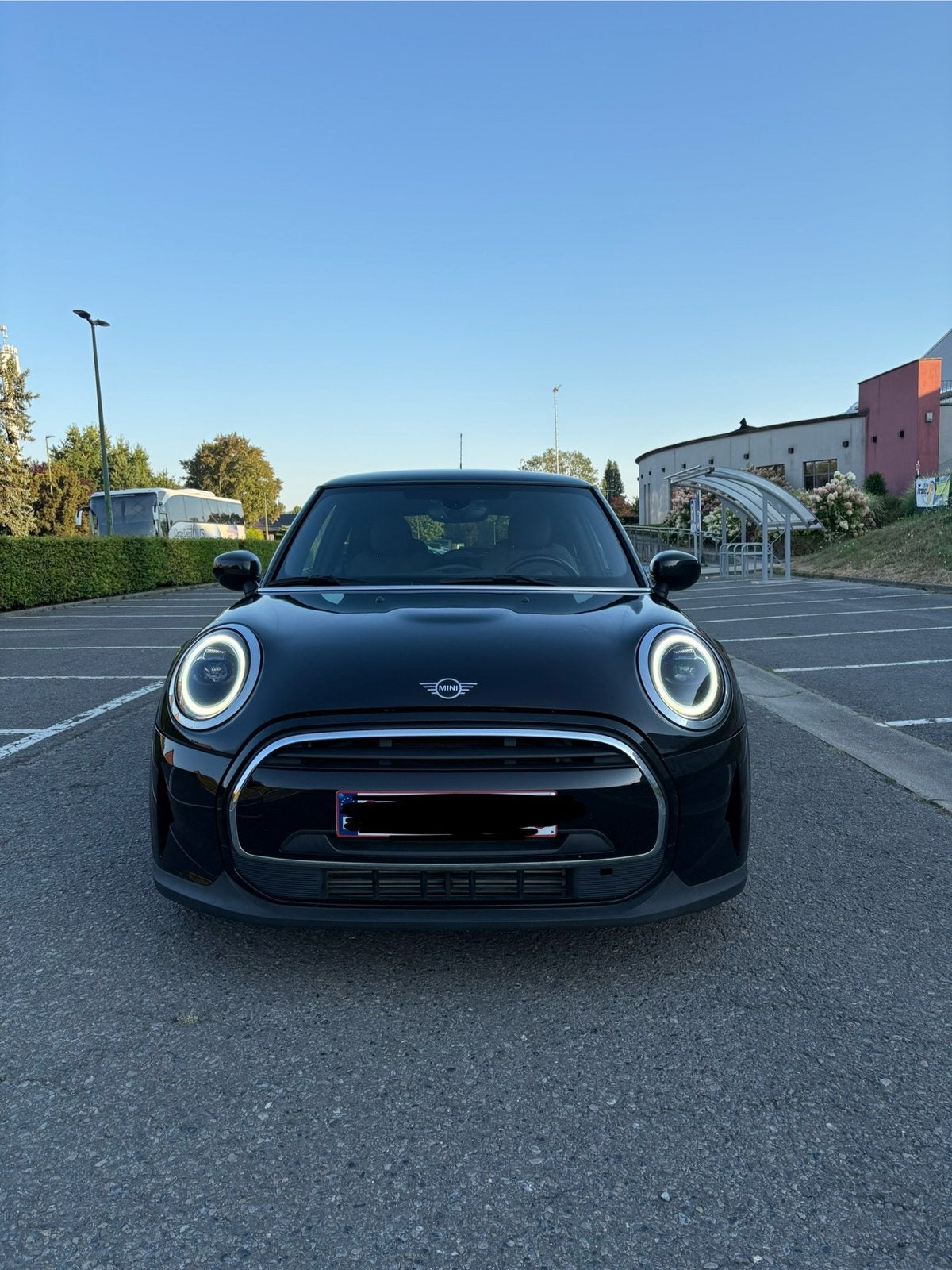 Mini One, noire, 3 portes, Auto's, Mini, 4 zetels, Zwart, Berline, Particulier