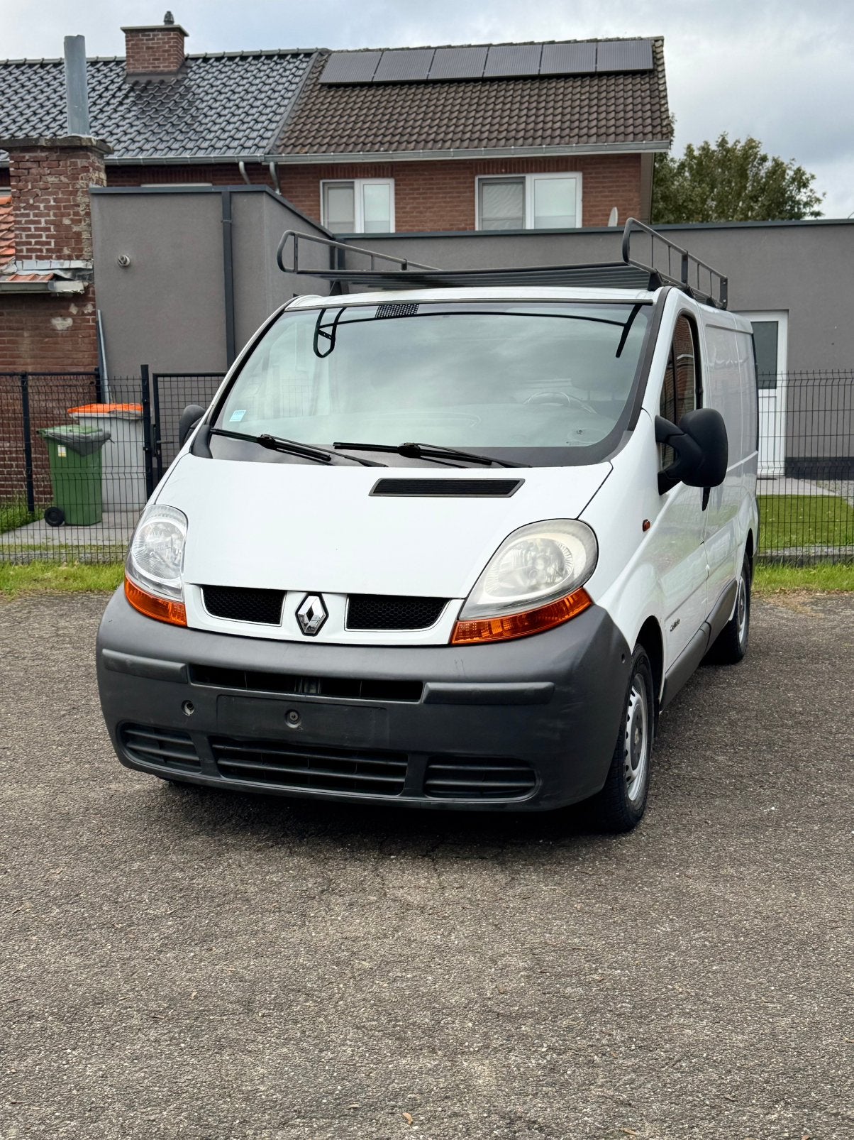 Renault Trafic 1.9DCI Trekhaak Dakdragers Gekeurd v Verkoop, Auto's, Renault, Diesel, Te koop, Particulier