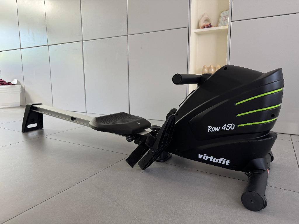 Compacte Roeitrainer VirtuFit Row 450 - Weinig gebruikt, Comme neuf, Enlèvement, Bras, Rameur