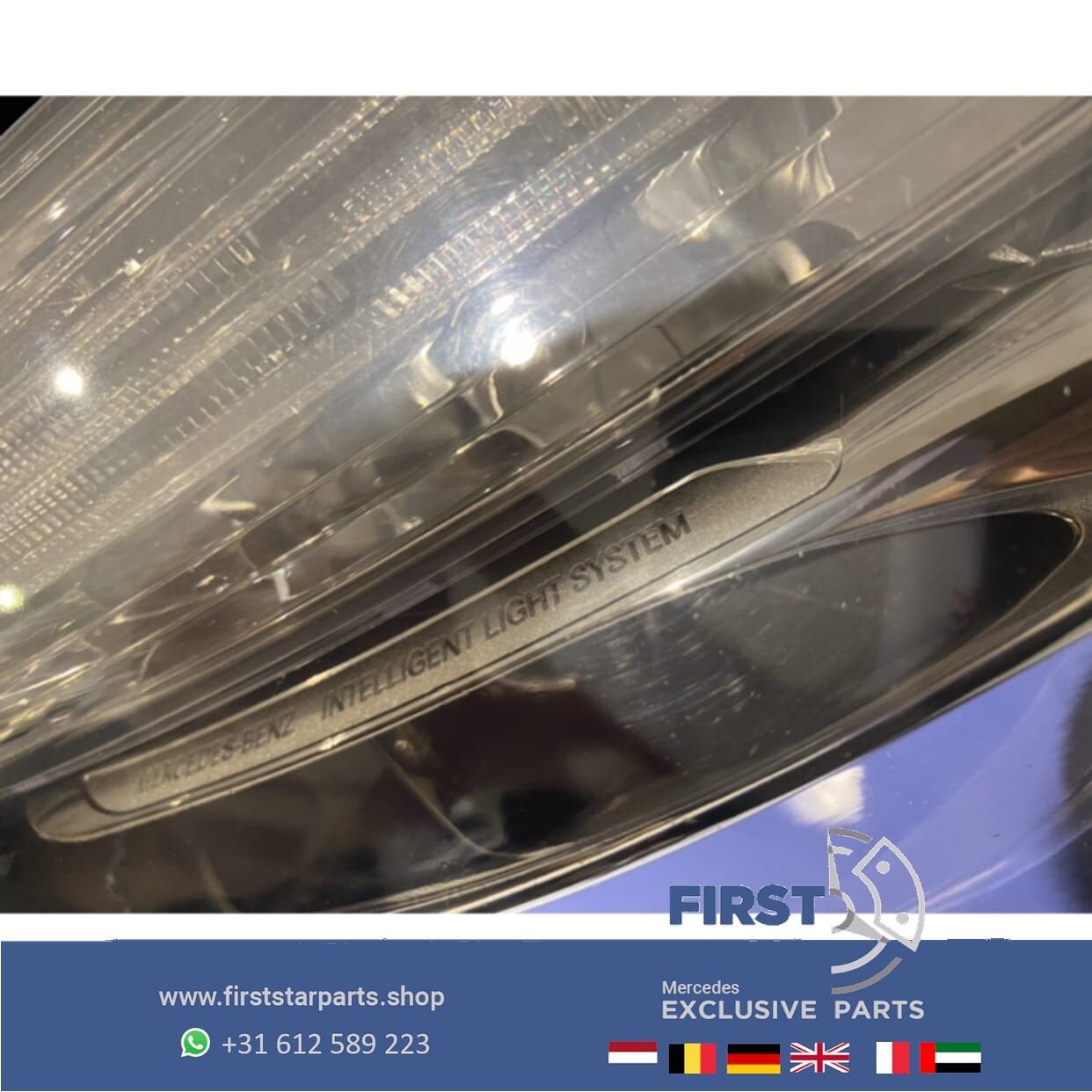 W176 LED ILS KOPLAMP RECHTS origineel Mercedes A KLASSE 2012, Utilisé, -, -, Enlèvement ou Envoi
