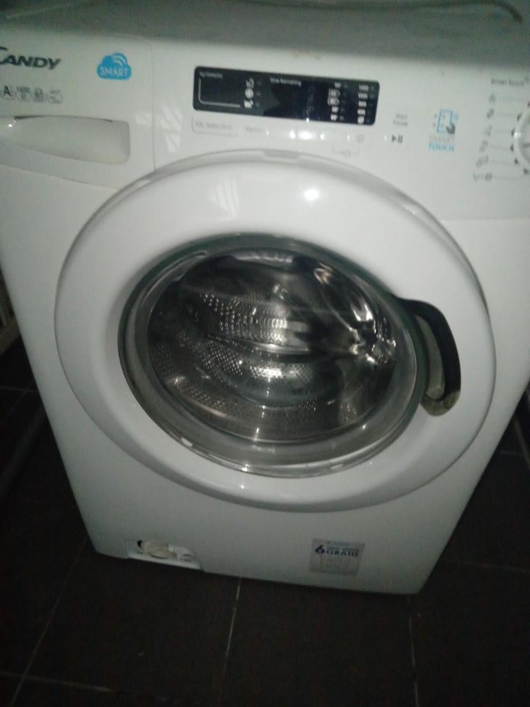 Wasmachine merk candy (defect), Enlèvement