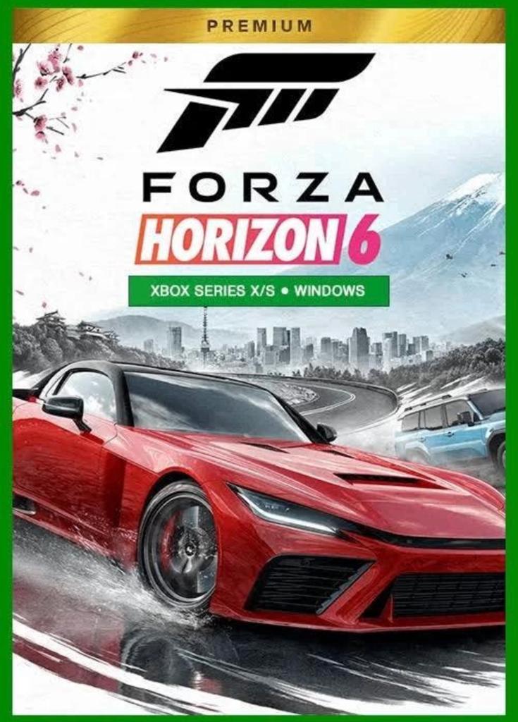 Forza horizon 6 premium edition XBOX/Microsoft (pc) Live key, Consoles de jeu & Jeux vidéo, Neuf, Online, 1 joueur, Course et Pilotage