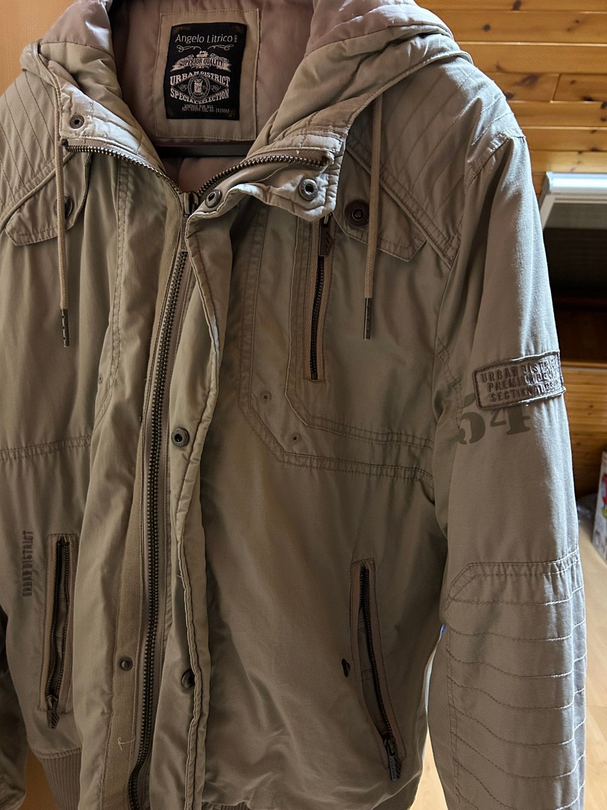 Zomerjasje, Ophalen, Gedragen, Maat 56/58 (XL), Beige