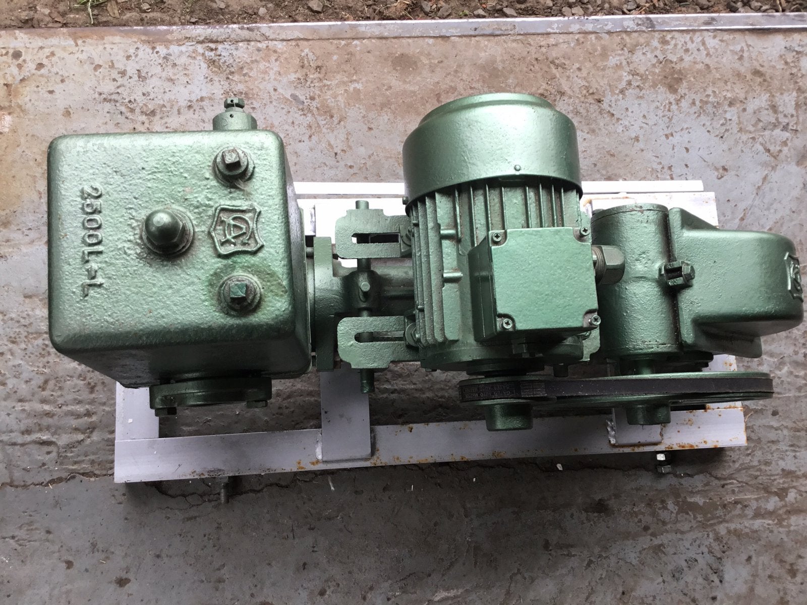 Callens waterpomp, Tuin en Terras, Waterpompen, Ophalen, Gebruikt, Elektrisch, Hydrofoorpomp