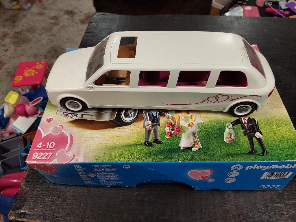 Playmobil 9227 Bruidslimousine, Kinderen en Baby's, Ophalen of Verzenden, Gebruikt, City life