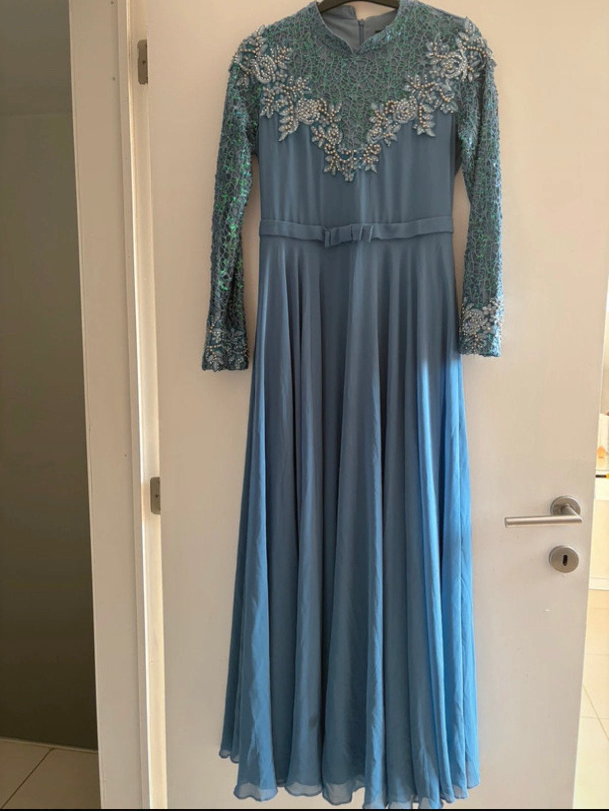 Gelegenheidsjurk, Kleding | Dames, Galajurk, Blauw, Zo goed als nieuw, Ophalen