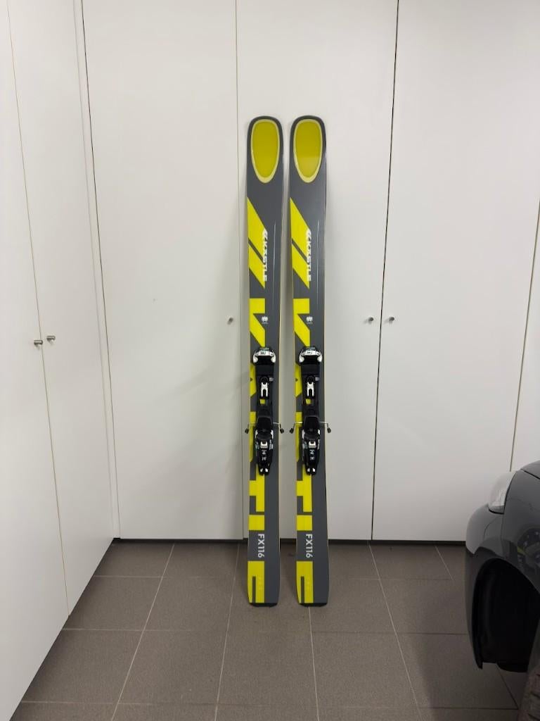 Kastle FX116HP - 185 cm + Marker F10 Tour S bindingen, Sport en Fitness, 180 cm of meer, Zo goed als nieuw, Carve, Ophalen