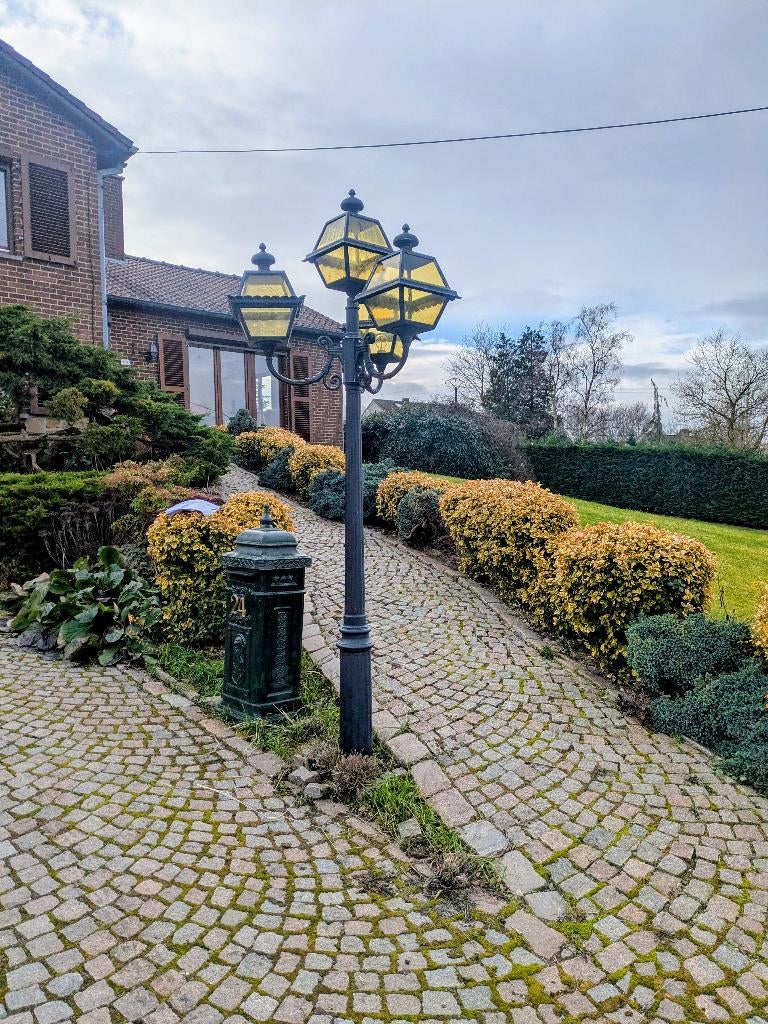 reverbere, Lampadaire, Aluminium, Enlèvement, Utilisé