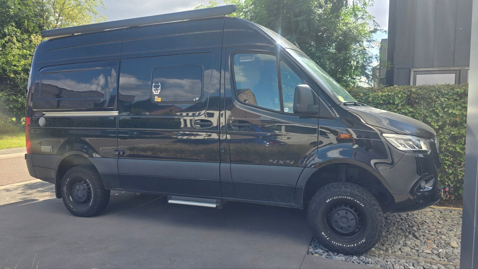 Hymer Grand Canyon S 4x4 '24 24D km FULLFULL 167D nouveau, Siège standard, Douche, Diesel, Automatique