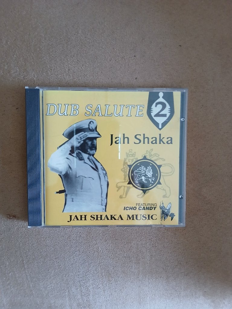 Jah Shaka – Dub Salute 2, CD & DVD, CD | Reggae & Ska, Dub, Enlèvement ou Envoi, Utilisé, Album