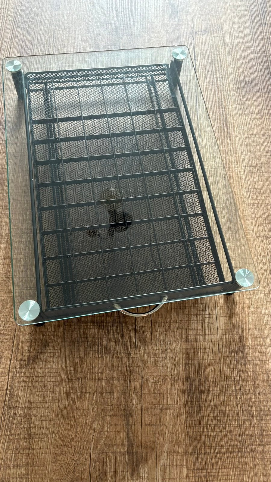 Dolce Gusto houder, Ophalen, Zo goed als nieuw, Glas