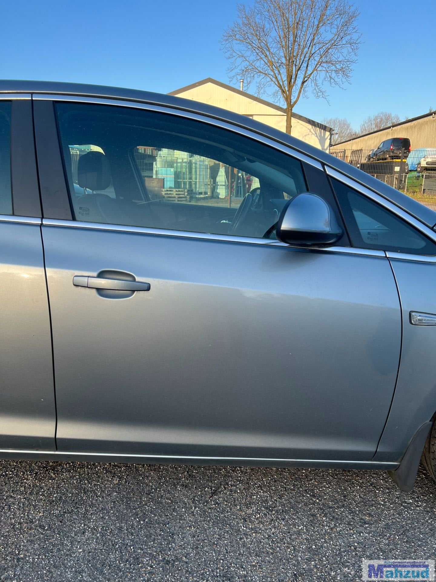 OPEL ASTRA J Grijs Z179 rechts voor deur hatchback 2009-2015, Gebruikt, Deur, Opel Automobile GmbH, Kontakt@opel-infoservice.de