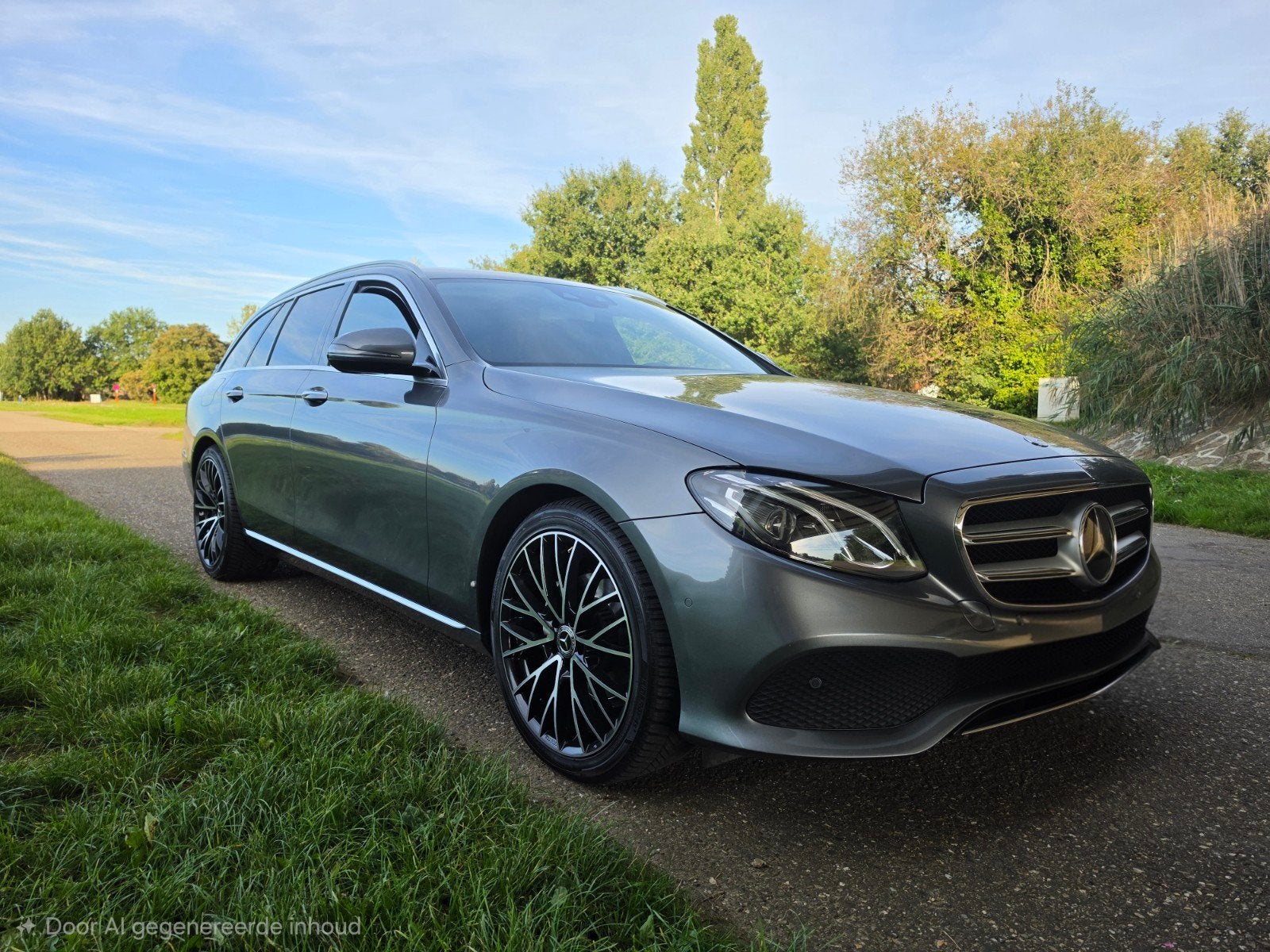 mercedes e200 break w213, Autos, Argent ou Gris, 109 g/km, Entretenue par le concessionnaire, Noir