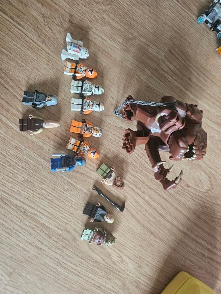 Lot de personnages exclusifs., Ophalen of Verzenden, Compleet, Star Wars