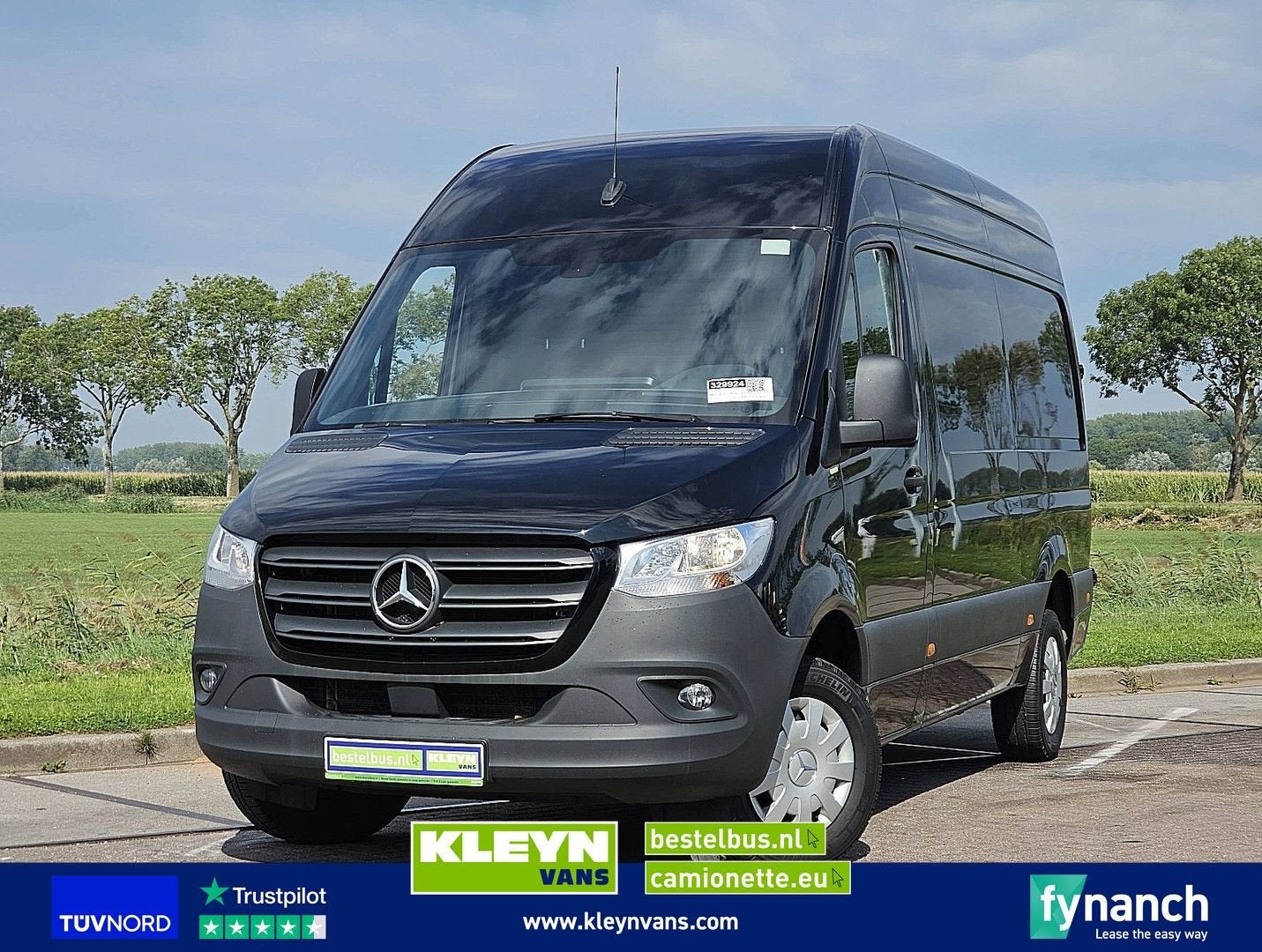 Mercedes-Benz SPRINTER 317 L2H2 Mbux Navi AC, Achat, Entreprise, Mercedes-Benz, Diesel