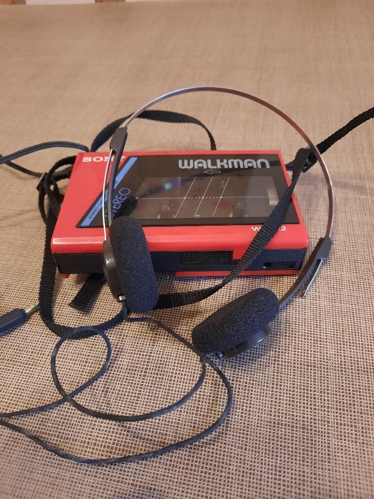 Sony walkman WM-22, Audio, Tv en Foto, Walkmans, Discmans en Minidiscspelers, Ophalen, Walkman