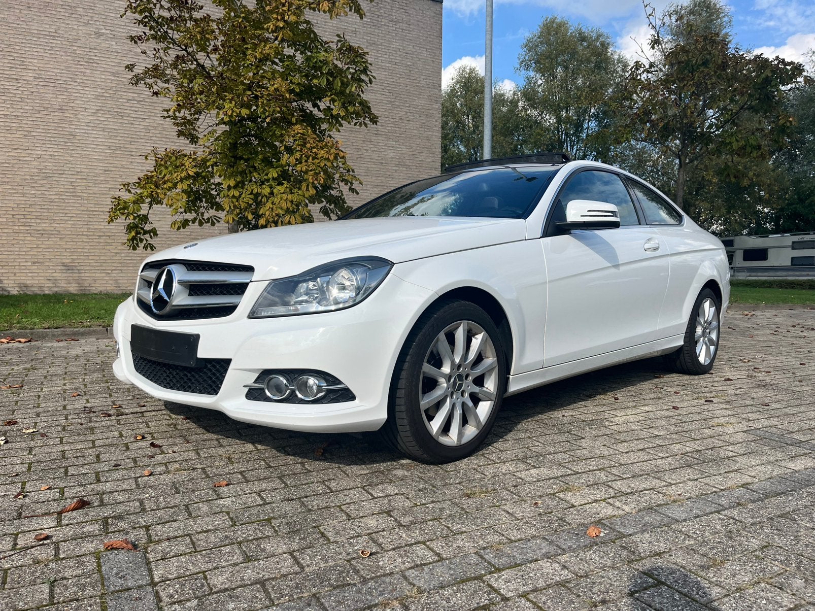 Mercedes C180 2013/175 000 km, Autos, Cuir, Euro 5, Achat, Entreprise