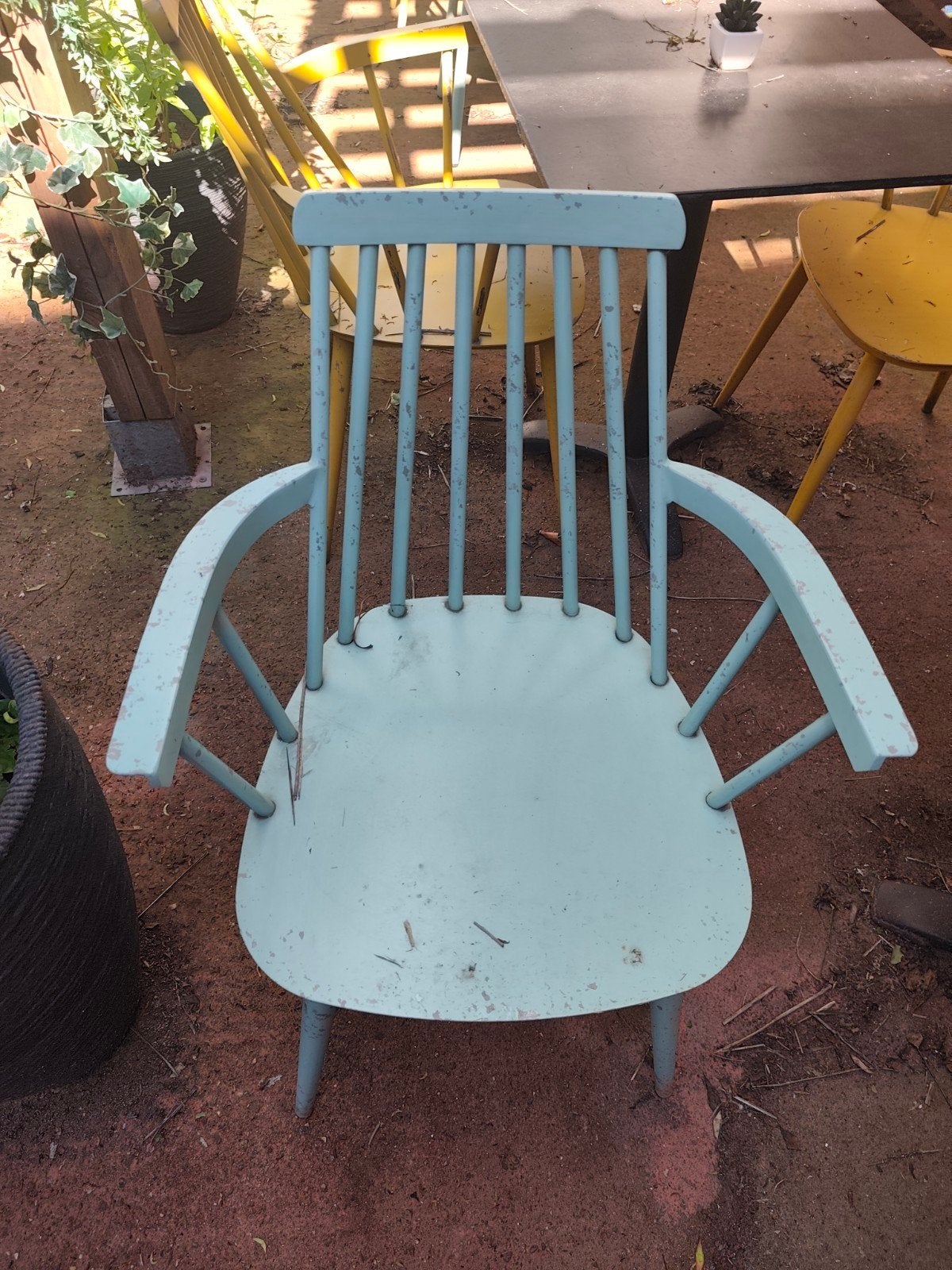 Prachtig terras meubilair, Enlèvement