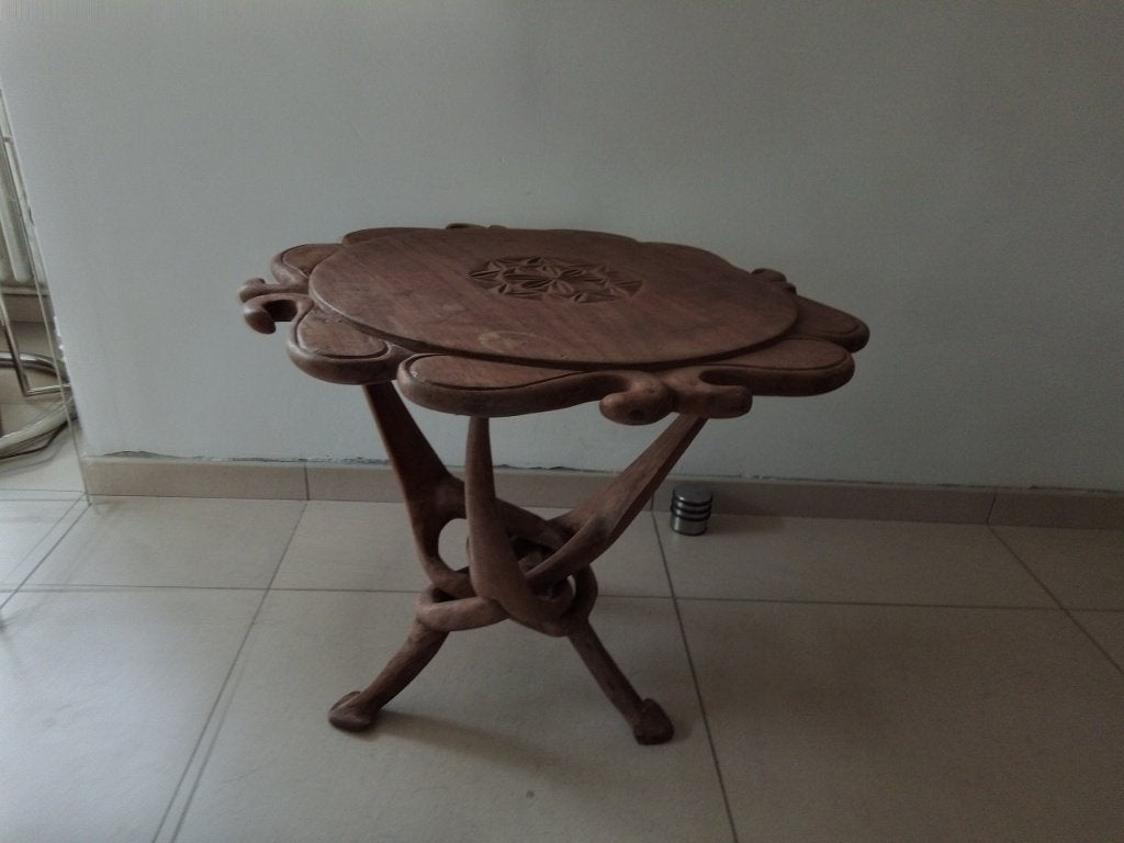 Afrikaanse tafel, Enlèvement