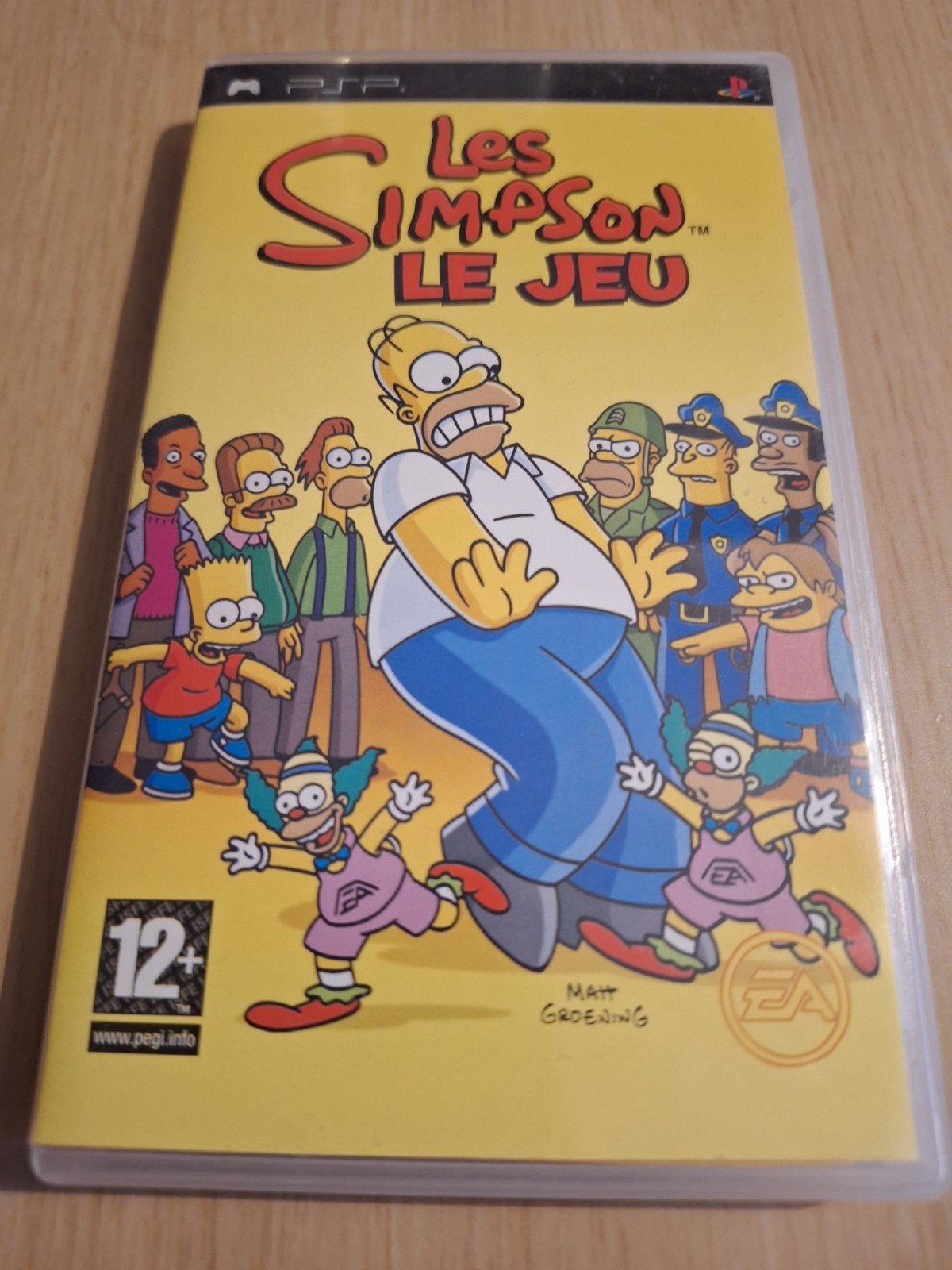 Het Simpsons-spel, Ophalen of Verzenden