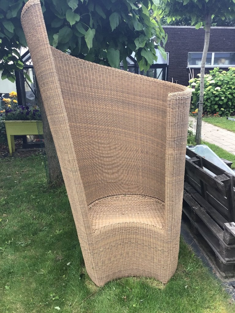 Tuinstoel te koop, Ophalen, Zo goed als nieuw, Textileen