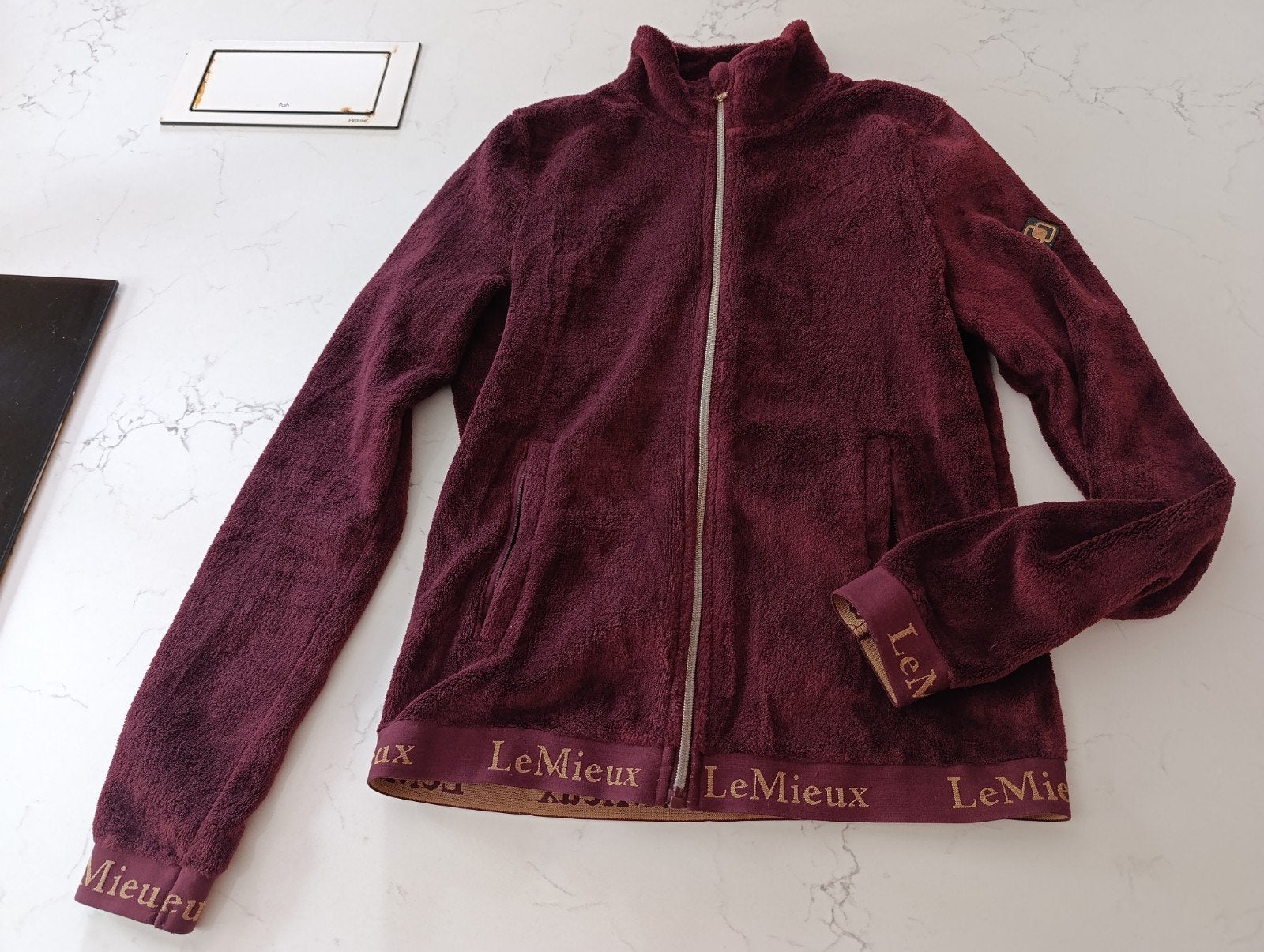 lemieux superzachte vest, Ophalen of Verzenden, Zo goed als nieuw, Bovenkleding, Ritssluiting
