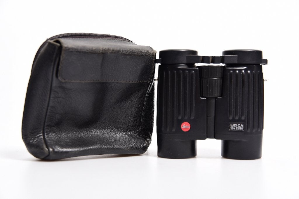 Leica Trinovid 10x32 BA, TV, Hi-fi & Vidéo, Prisme de toit (à droite), Enlèvement ou Envoi, Utilisé, 8 à 12x