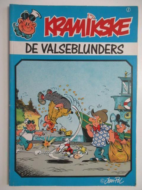 kramikske..nr.1...de valseblunders..............1st, Boeken, Verzenden, Gelezen