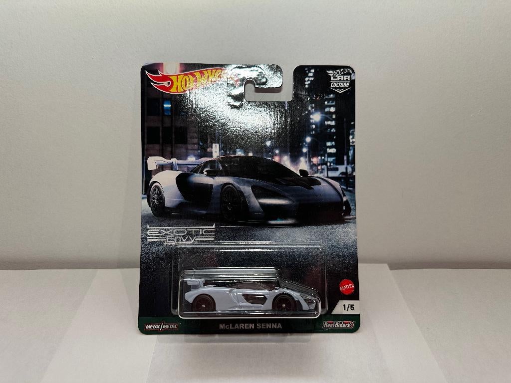 Hot Wheels Exotic Envy - McLaren Senna, Hobby en Vrije tijd, Ophalen of Verzenden, Nieuw, Auto