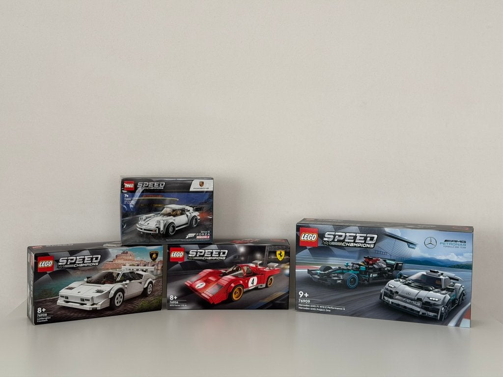 Lego Speed Champions sets - Sealed, Ophalen, Lego, Nieuw, Speed Champions