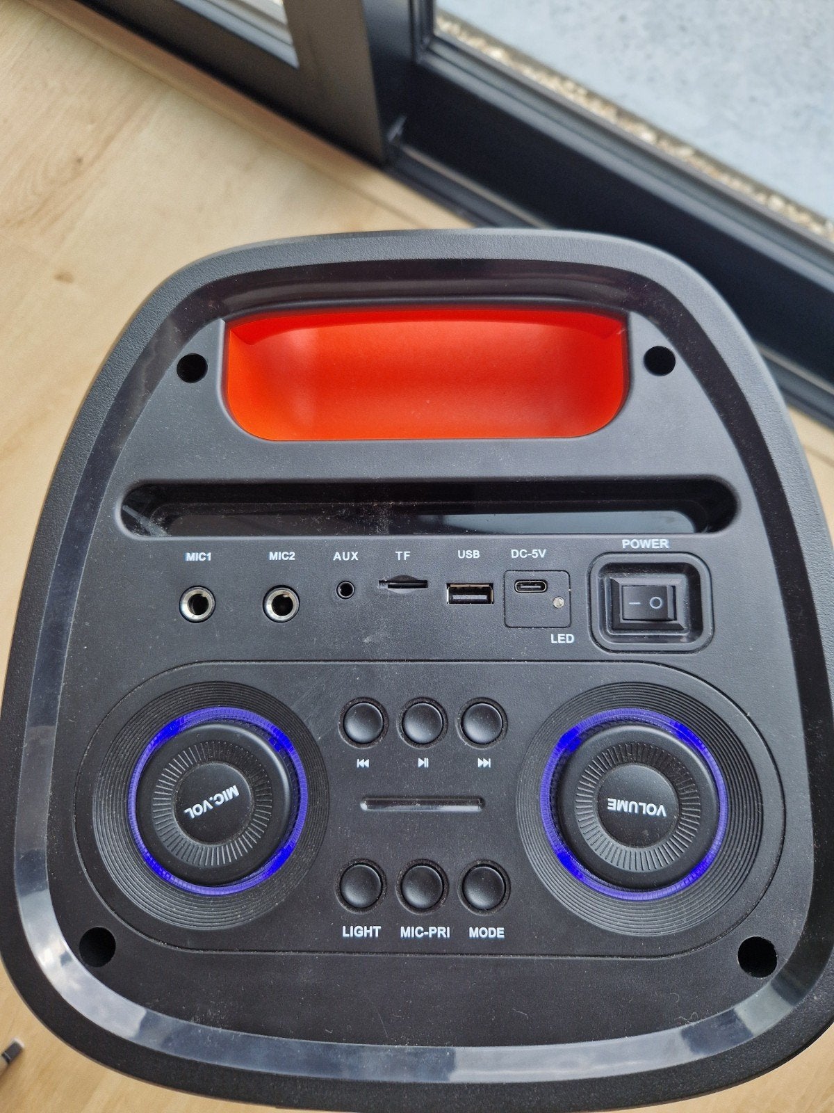 Partybox Maginon. Zwart, Audio, Tv en Foto, Luidsprekerboxen, Ophalen