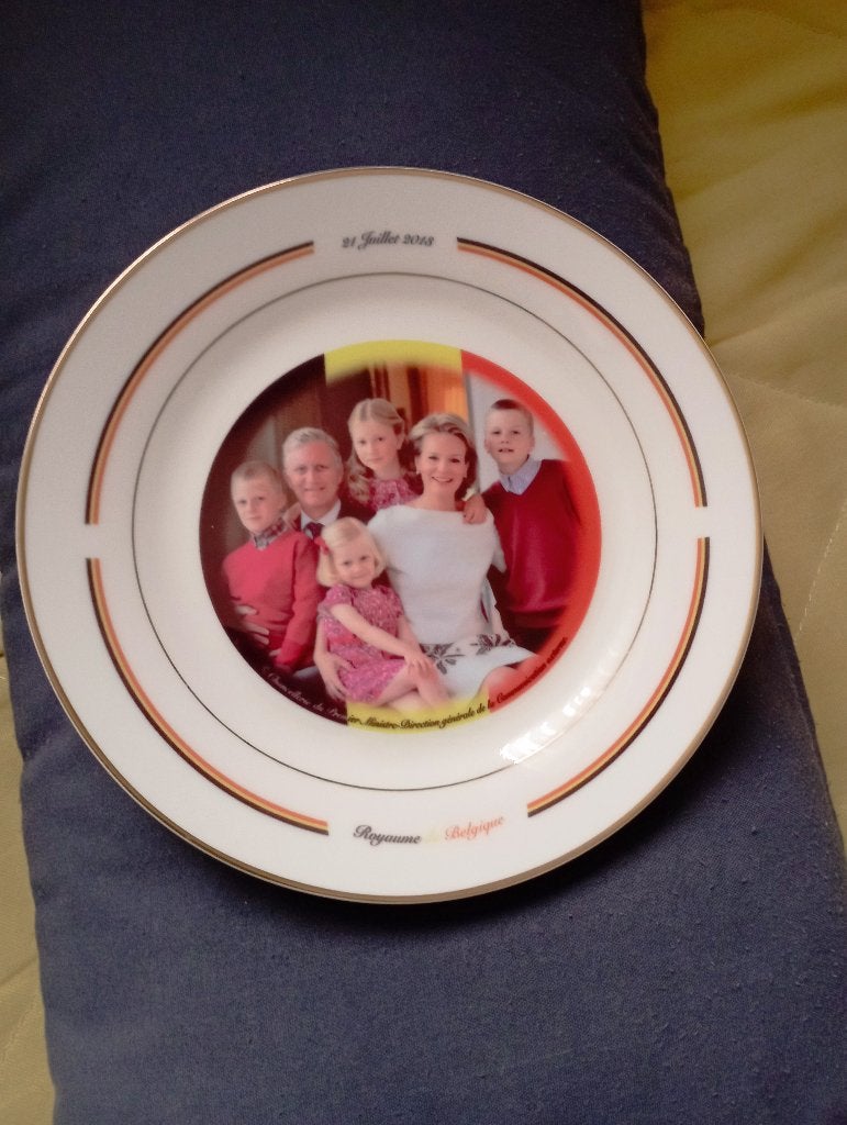 Koninklijke familie België heeft koning Philippe 2013 nieuw, Verzamelen, Ophalen of Verzenden, Zo goed als nieuw, Overige typen