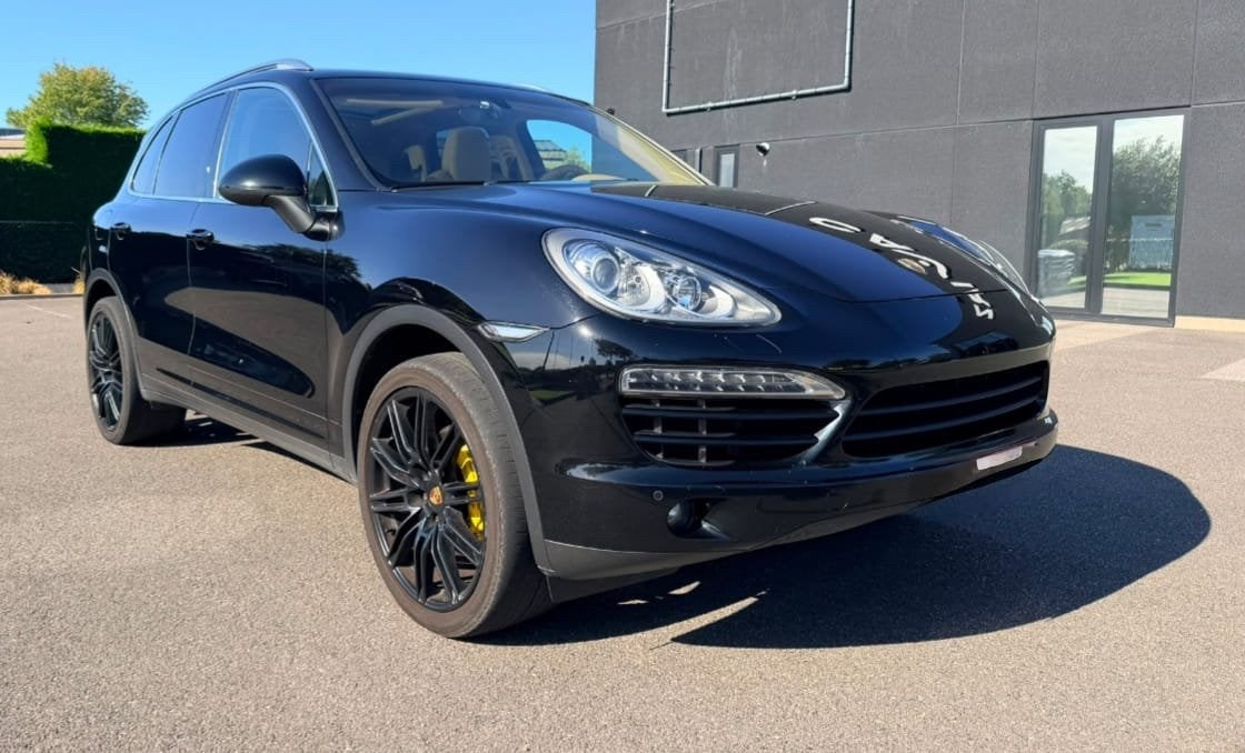 Porsche Cayenne 3.0 V6, Autos, Cayenne, Achat, Carnet d'entretien, Diesel