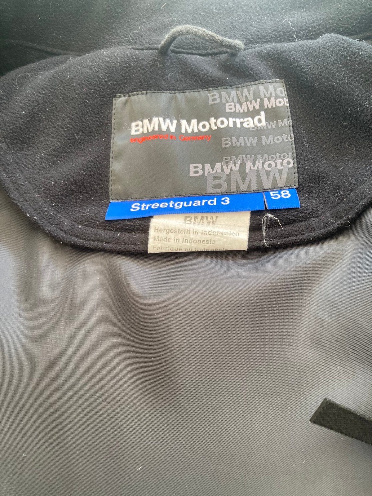 Bmw motorvest streetguard III. Mt 58, Enlèvement, Seconde main, Hommes, Pantalon | textile