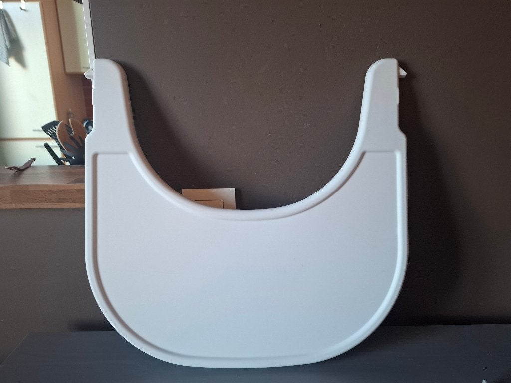 Plateau repas pour Chaise Haute Bébé - Hauck, Enfants & Bébés, Enlèvement, Utilisé, Chaise de table, Plateau amovible