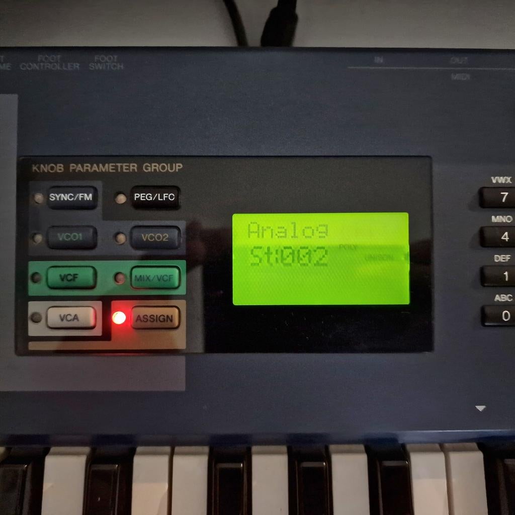 Yamaha AN1X, Ophalen, Yamaha
