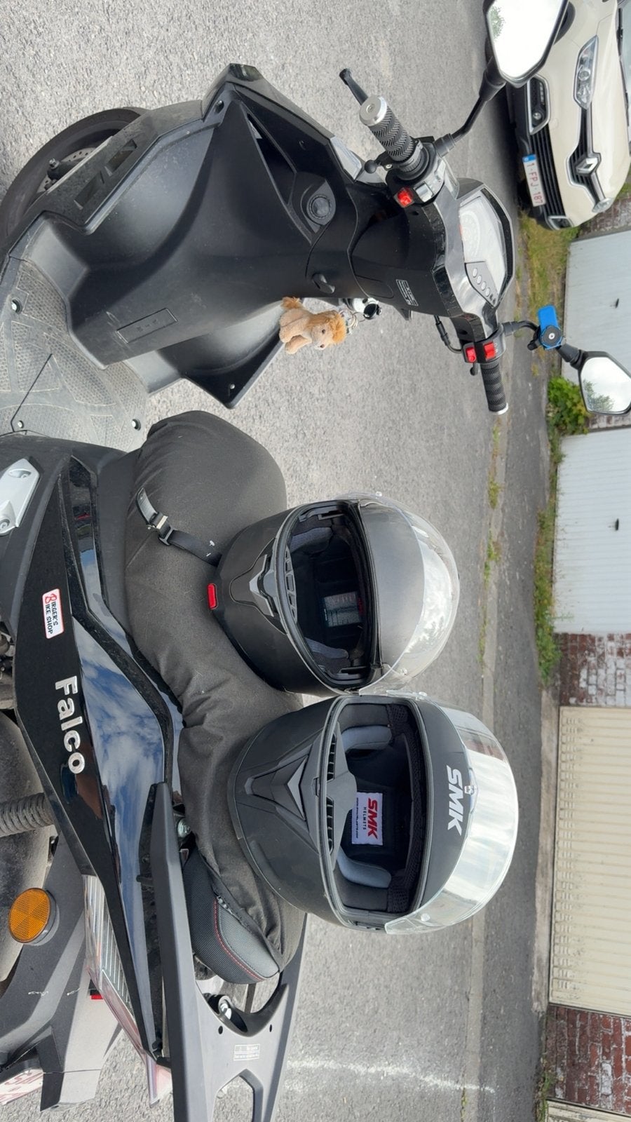 alfa scooter a klasse prijs is bespreekbaar, Ophalen