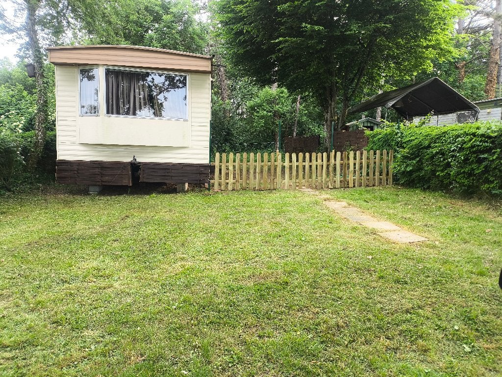 Mobil-home 3 chambres Ardennes, Caravanes & Camping, Jusqu'à 3