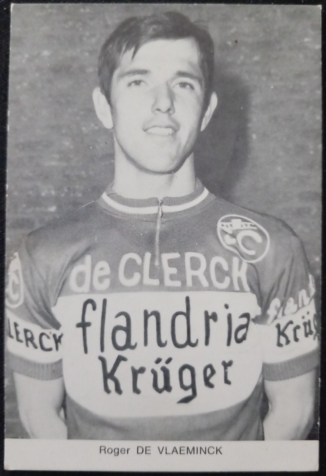 tirage photographique Roger De Vlaeminck, Enlèvement ou Envoi