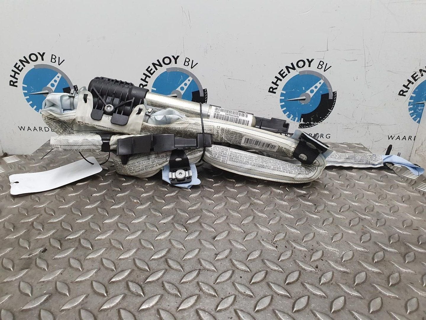BMW 3 SERIES E91 LCI 320DA AIRBAG LINKS 2008, Ophalen of Verzenden, Gebruikt, ARN erkend