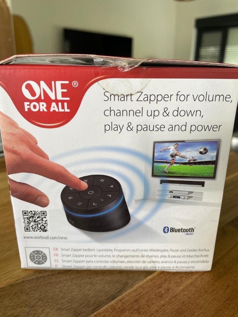 One-for-all Smartzapper, TV, Hi-fi & Vidéo, Enlèvement ou Envoi, Comme neuf, Universel