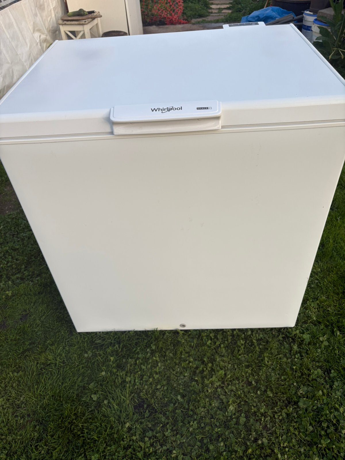 Whirlpool Diepvrieskist 204L, Ophalen, Zo goed als nieuw