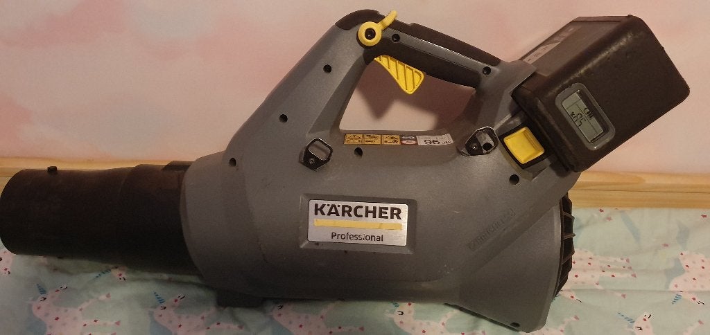 souffleur à feuilles Kaercher LB930, Enlèvement ou Envoi, Neuf, Batterie