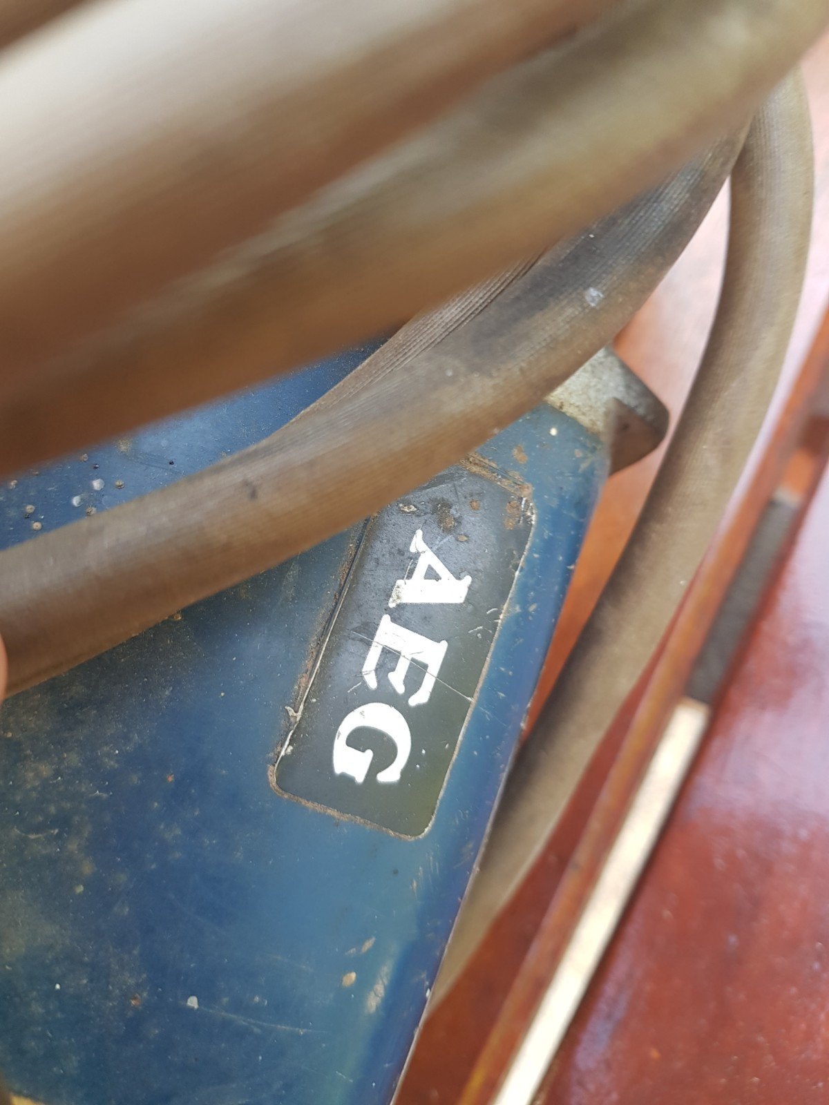 Scie en bonne état, Enlèvement