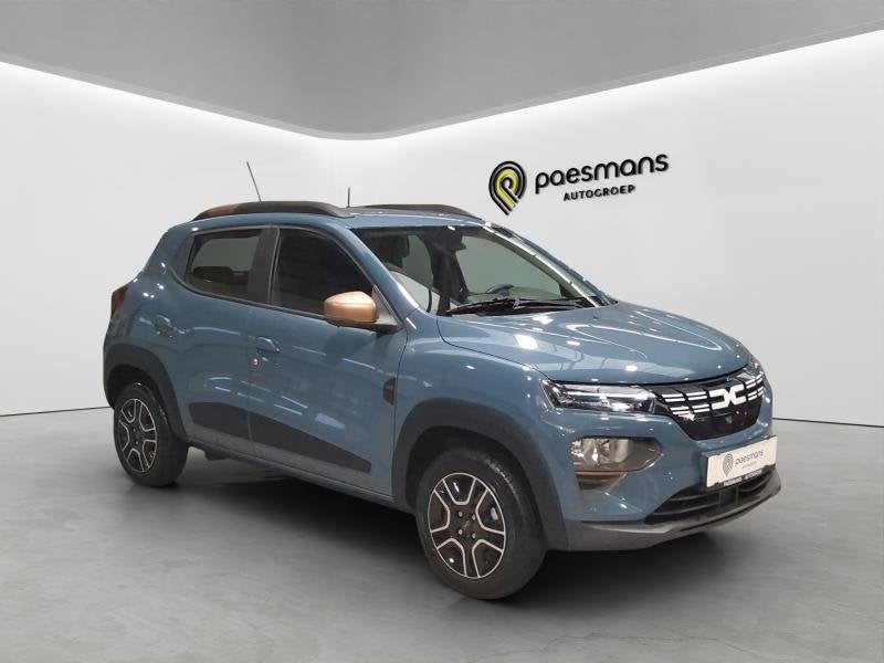 Dacia Spring Extreme Electric 65, Autos, Achat, https://public.car-pass.be/vhr/57756095-a3b0-410d-bbfb-0e8b0c012016, 48 kW, Noir