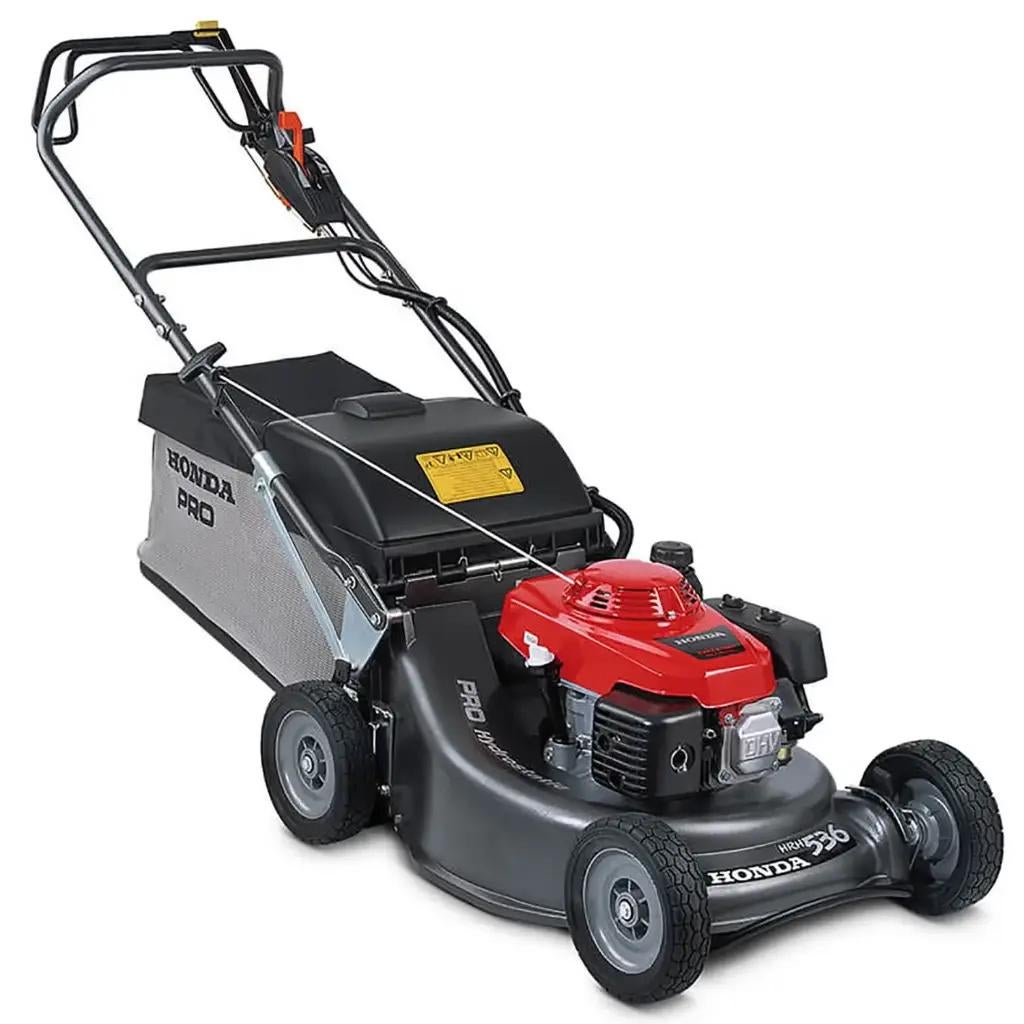 Recente honda pro grasmaaier, Jardin & Terrasse, Tondeuses à gazon, Comme neuf, Sac de ramassage, Enlèvement