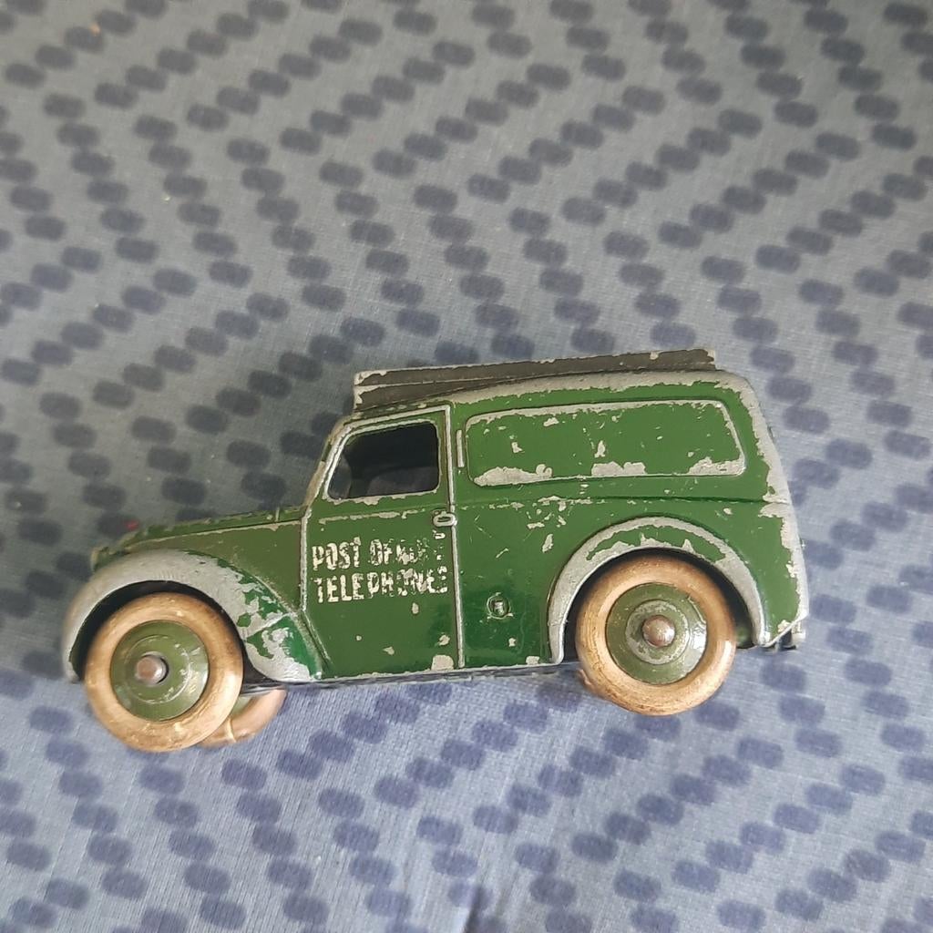 DINKY TOYS UK nr. 261: MORRIS TELEPHONE SERVICE VAN*VINTAGE*, Ophalen, Gebruikt, Bus of Vrachtwagen, Dinky Toys