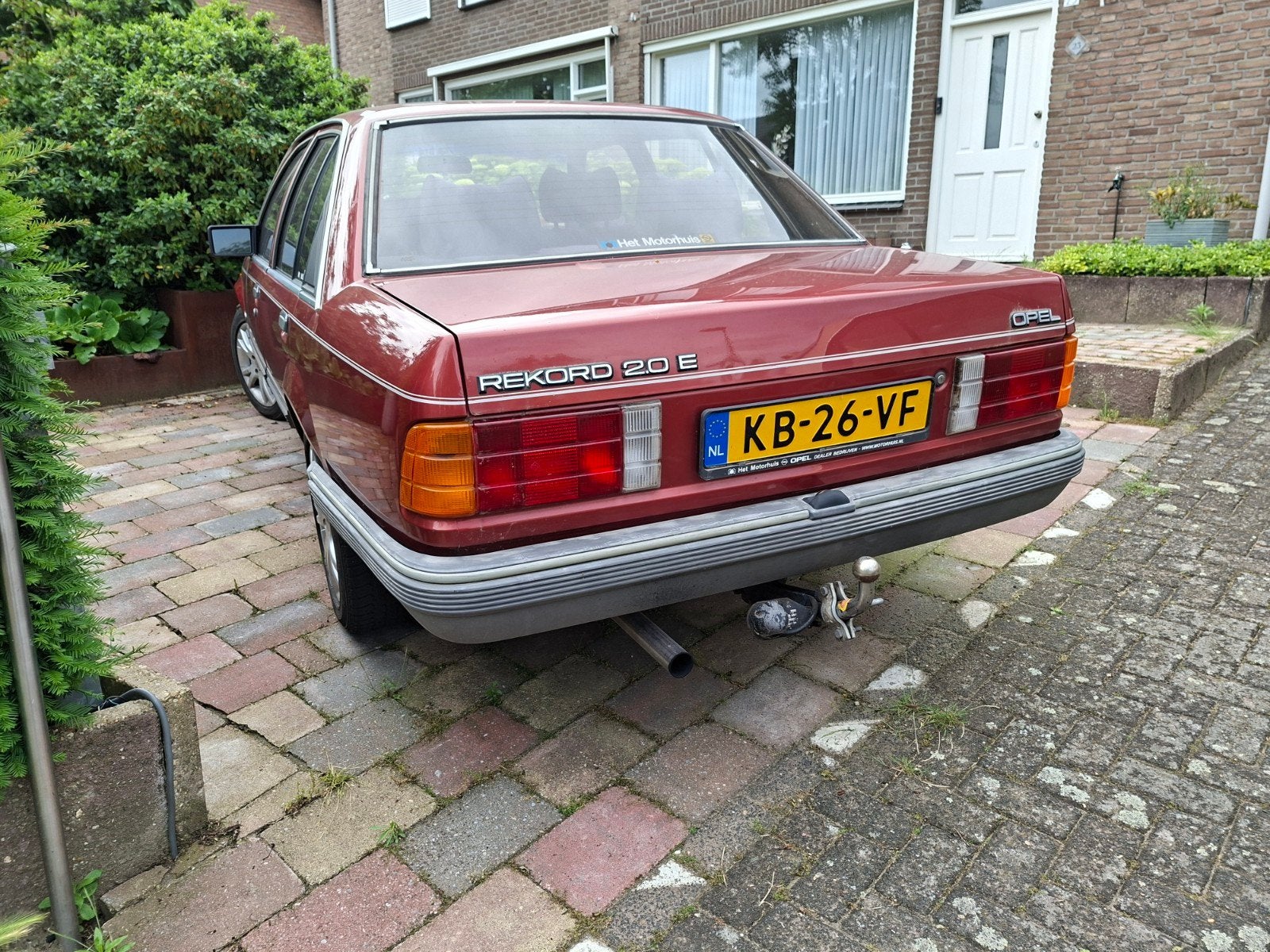 opel rekord 2.0E met 5bak belastingvrij, foto 2