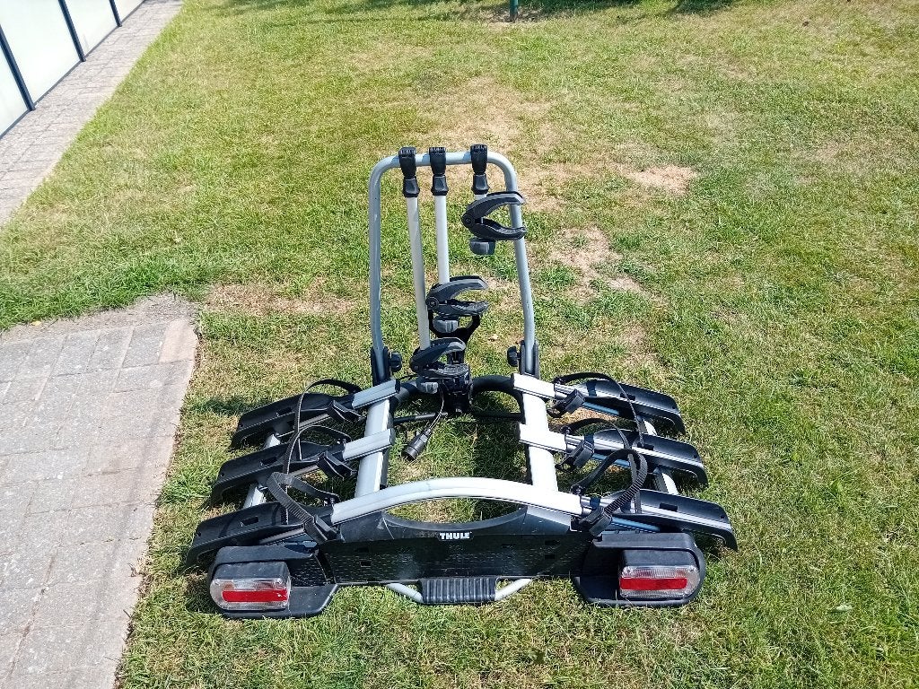 Fietsendrager Thule  Euroway 923- 3 fietsen, Auto diversen, Fietsendragers, Ophalen, 3 fietsen of meer, Gebruikt, Elektrische fiets