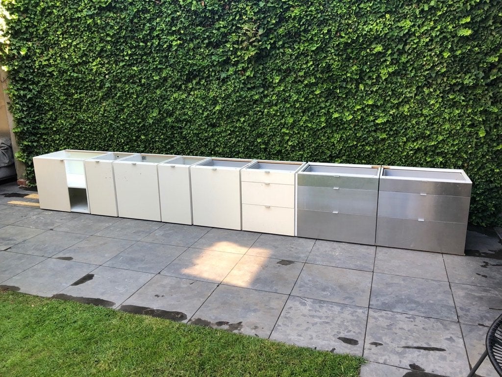 Ikea keuken oud maar redelijke staat, Huis en Inrichting, Ophalen, Gebruikt